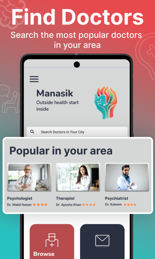 Find doctors